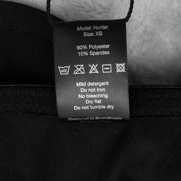 OW INTIMATES Hunter Bra Top Size XS NWT Black Caviar 2 - 0156 - Picture 4 of 10